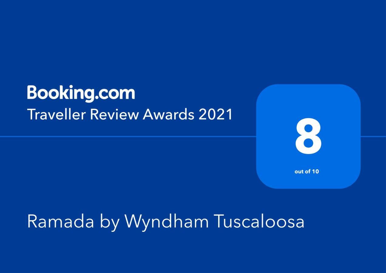 Ramada By Wyndham Tuscaloosa Hotel Bagian luar foto